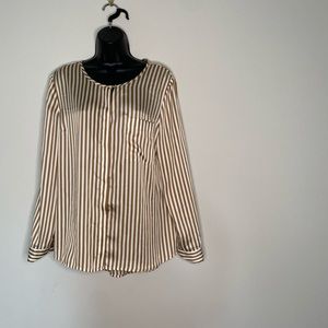 Dana Buchanan stripped blouse